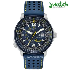 ĐỒNG HỒ CITIZEN ECO-DRIVE PROMASTER NIGHTHAWK BJ7007-02L DÂY DA