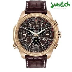 ĐỒNG HỒ CITIZEN ECO-DRIVE PERPETUAL CALENDAR CHRONOGRAPH BL5403-03X DÂY DA
