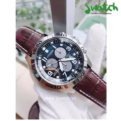 ĐỒNG HỒ CITIZEN CHRONOGRAPH ECO-DRIVE BL55.51-06L DÂY DA