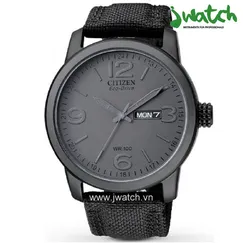 ĐỒNG HỒ CITIZEN ECO-DRIVE BM8475-00F DÂY VẢI