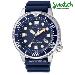ĐỒNG HỒ CITIZEN ECO-DRIVE PROMASTER PROFESSIONAL DIVER BN0151-09L DÂY CAO SU