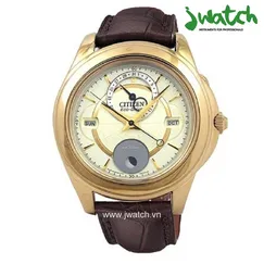 ĐỒNG HỒ CITIZEN ECO-DRIVE BU0003-02P DÂY DA