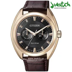 ĐỒNG HỒ CITIZEN ECO-DRIVE BU4018-11H DÂY DA
