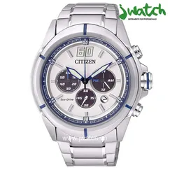 ĐỒNG HỒ CITIZEN ECO-DRIVE CHRONOGRAPH CA4100-57A DÂY KIM LOẠI