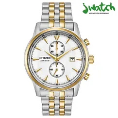 ĐỒNG HỒ CITIZEN ECO-DRIVE CA7004-54A DÂY KIM LOẠI