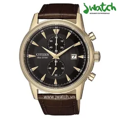 ĐỒNG HỒ CITIZEN ECO-DRIVE CHRONOGRAPH CA7008-11E DÂY DA