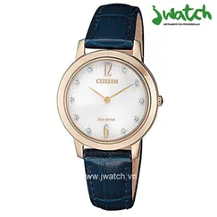 ĐỒNG HỒ CITIZEN NỮ ECO-DRIVE EX1493-13A DÂY DA