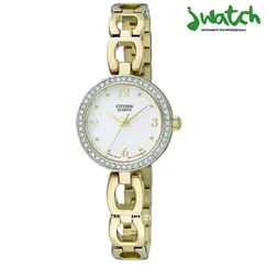 ĐỒNG HỒ CITIZEN NỮ QUARTZ EJ6072-55A DÂY KIM LOẠI