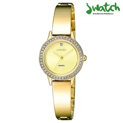 ĐỒNG HỒ CITIZEN NỮ QUARTZ EJ6132-55P DÂY KIM LOẠI