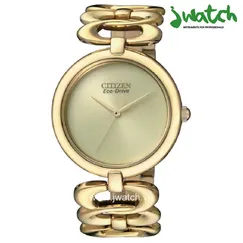 ĐỒNG HỒ CITIZEN NỮ ECO-DRIVE EM0222-58P DÂY KIM LOẠI