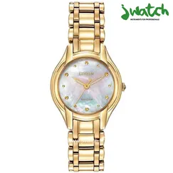 ĐỒNG HỒ CITIZEN NỮ ECO-DRIVE EM0282-56D DÂY KIM LOẠI