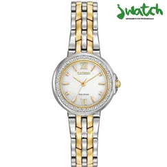 ĐỒNG HỒ CITIZEN NỮ ECO-DRIVE EM0444-56A DÂY KIM LOẠI