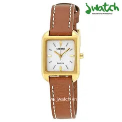 ĐỒNG HỒ CITIZEN NỮ ECO-DRIVE EM0492-02A DÂY DA