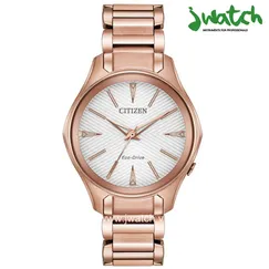 ĐỒNG HỒ CITIZEN NỮ MODENA ECO-DRIVE EM0593-56A DÂY KIM LOẠI