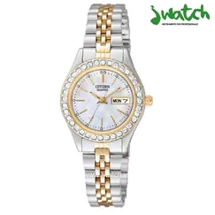 ĐỒNG HỒ CITIZEN NỮ QUARTZ EQ0534-50D DÂY KIM LOẠI