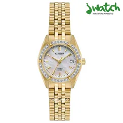 ĐỒNG HỒ CITIZEN NỮ QUARTZ EQ6062-50D DÂY KIM LOẠI