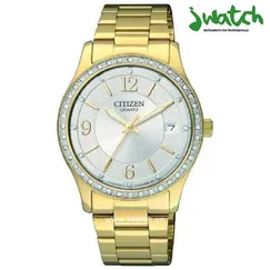ĐỒNG HỒ CITIZEN NỮ QUARTZ EV0042-53A DÂY KIM LOẠI