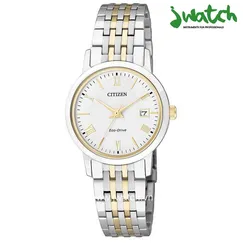 ĐỒNG HỒ CITIZEN NỮ ECO-DRIVE EW1584-59A DÂY KIM LOẠI