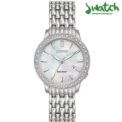 ĐỒNG HỒ CITIZEN NỮ ECO-DRIVE EW2280-58D DÂY KIM LOẠI