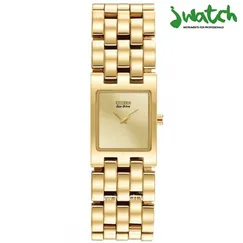 ĐỒNG HỒ CITIZEN NỮ ECO-DRIVE EX1302-56P DÂY KIM LOẠI