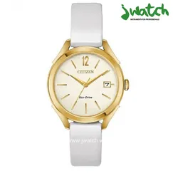 ĐỒNG HỒ CITIZEN NỮ QUARTZ FE6142-08A DÂY DA