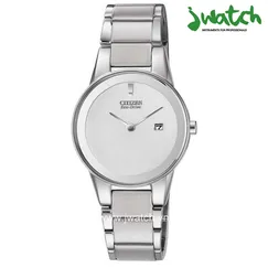 ĐỒNG HỒ CITIZEN NỮ ECO-DRIVE GA1050-51A DÂY KIM LOẠI