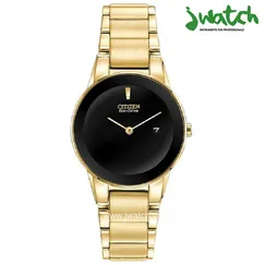 ĐỒNG HỒ CITIZEN NỮ ECO-DRIVE GA1052-55E DÂY KIM LOẠI