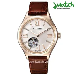 ĐỒNG HỒ CITIZEN NỮ AUTOMATIC PC1003-07A DÂY DA