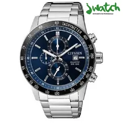 ĐỒNG HỒ CITIZEN QUART CHRONOGRAPH AN3600-59L DÂY KIM LOẠI