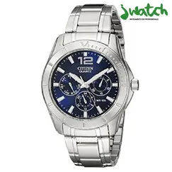 ĐỒNG HỒ CITIZEN QUARTZ AG8300-52L DÂY KIM LOẠI