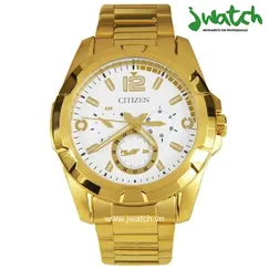 ĐỒNG HỒ CITIZEN QUARTZ AG8332-56A DÂY KIM LOẠI
