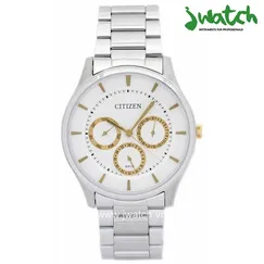 ĐỒNG HỒ CITIZEN QUARTZ AG8351-51B DÂY KIM LOẠI