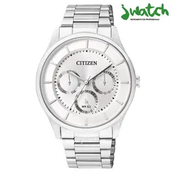 ĐỒNG HỒ CITIZEN QUARTZ AG8351-86A DÂY KIM LOẠI