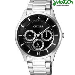 ĐỒNG HỒ CITIZEN QUARTZ AG8351-86E DÂY KIM LOẠI