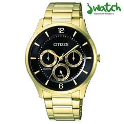 ĐỒNG HỒ CITIZEN QUARTZ AG8353-81E DÂY KIM LOẠI