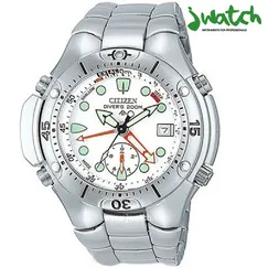 ĐỒNG HỒ CITIZEN QUARTZ DIVER DEPTH METER PROMASTER AL0050-57A DÂY CAO SU