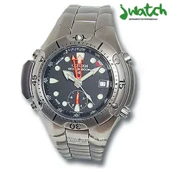 ĐỒNG HỒ CITIZEN QUARTZ DIVER DEPTH METER PROMASTER AL0050-57E DÂY CAO SU