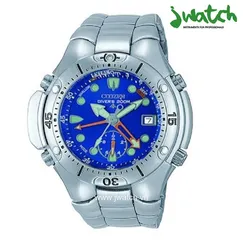 ĐỒNG HỒ CITIZEN QUARTZ DIVER DEPTH METER PROMASTER AL0050-57L DÂY CAO SU