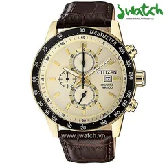 ĐỒNG HỒ CITIZEN QUARTZ CHRONOGRAPH AN3602-02A DÂY DA