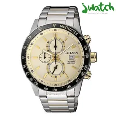 ĐỒNG HỒ CITIZEN QUARTZ AN3604-58A DÂY KIM LOẠI