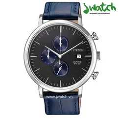 ĐỒNG HỒ CITIZEN QUARTZ AN3610-04H DÂY DA