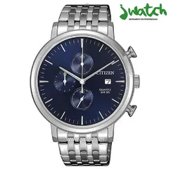 ĐỒNG HỒ CITIZEN QUARTZ AN3610-55L DÂY KIM LOẠI