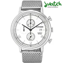 ĐỒNG HỒ CITIZEN QUARTZ CHRONOGRAPH AN3610-80A DÂY KIM LOẠI