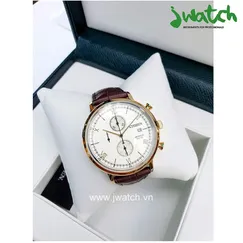 ĐỒNG HỒ CITIZEN QUARTZ CHRONOGRAPH AN3612-09P DÂY DA