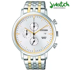 ĐỒNG HỒ CITIZEN QUARTZ AN3614-54A DÂY KIM LOẠI