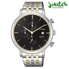 ĐỒNG HỒ CITIZEN QUARTZ AN3614-54E DÂY KIM LOẠI
