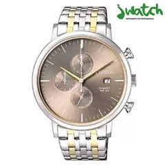 ĐỒNG HỒ CITIZEN QUARTZ AN3614-54X DÂY KIM LOẠI