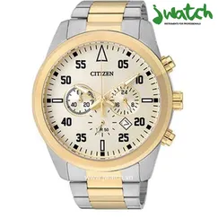 ĐỒNG HỒ CITIZEN QUARTZ AN8094-55P DÂY KIM LOẠI