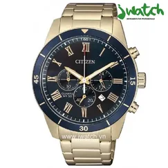 ĐỒNG HỒ CITIZEN QUARTZ CHRONOGRAPH AN8169-58L DÂY KIM LOẠI