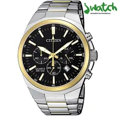 ĐỒNG HỒ CITIZEN QUARTZ AN8174-58E DÂY KIM LOẠI